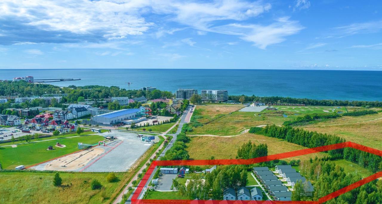 Morska Przystan Darłówko Exterior foto