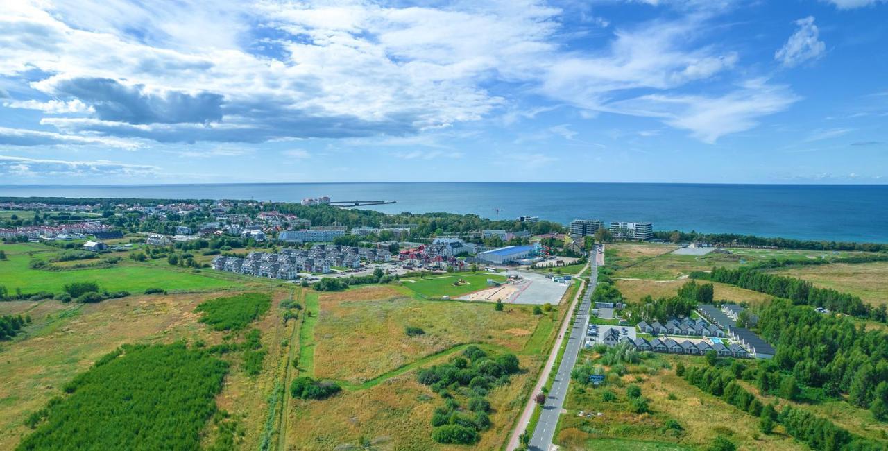 Morska Przystan Darłówko Exterior foto